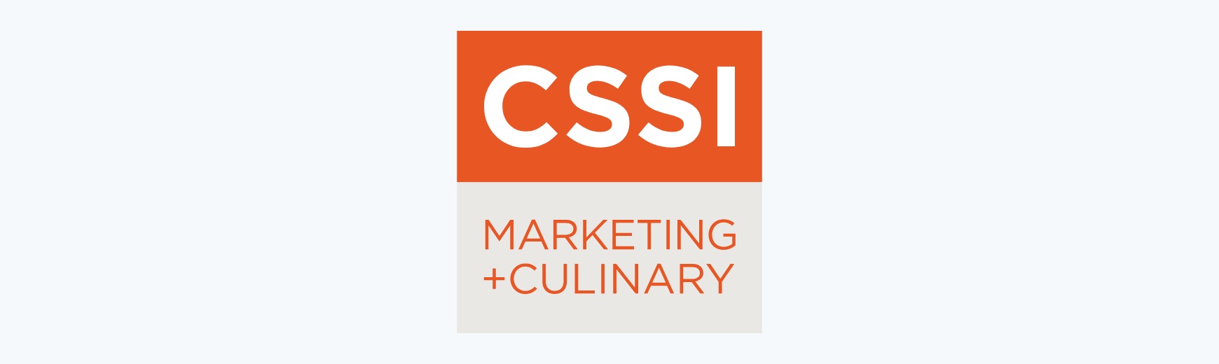 Logo for CSSI Marketing and Culinary