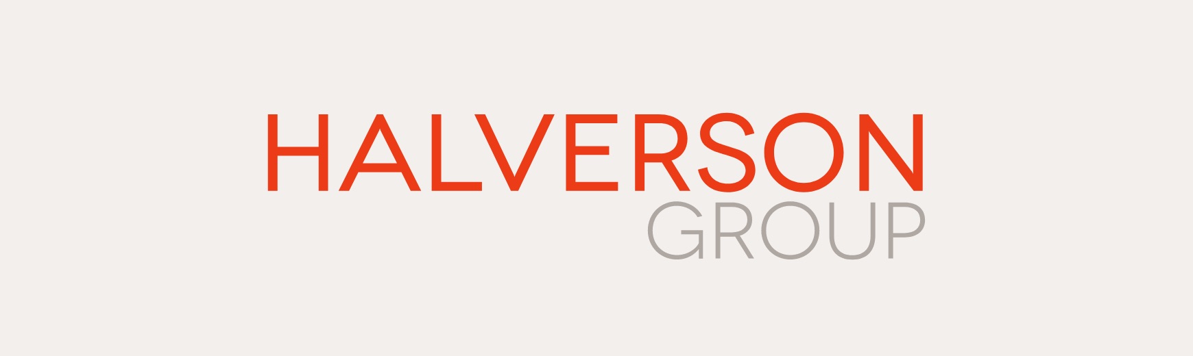 Logo for Halverson Group
