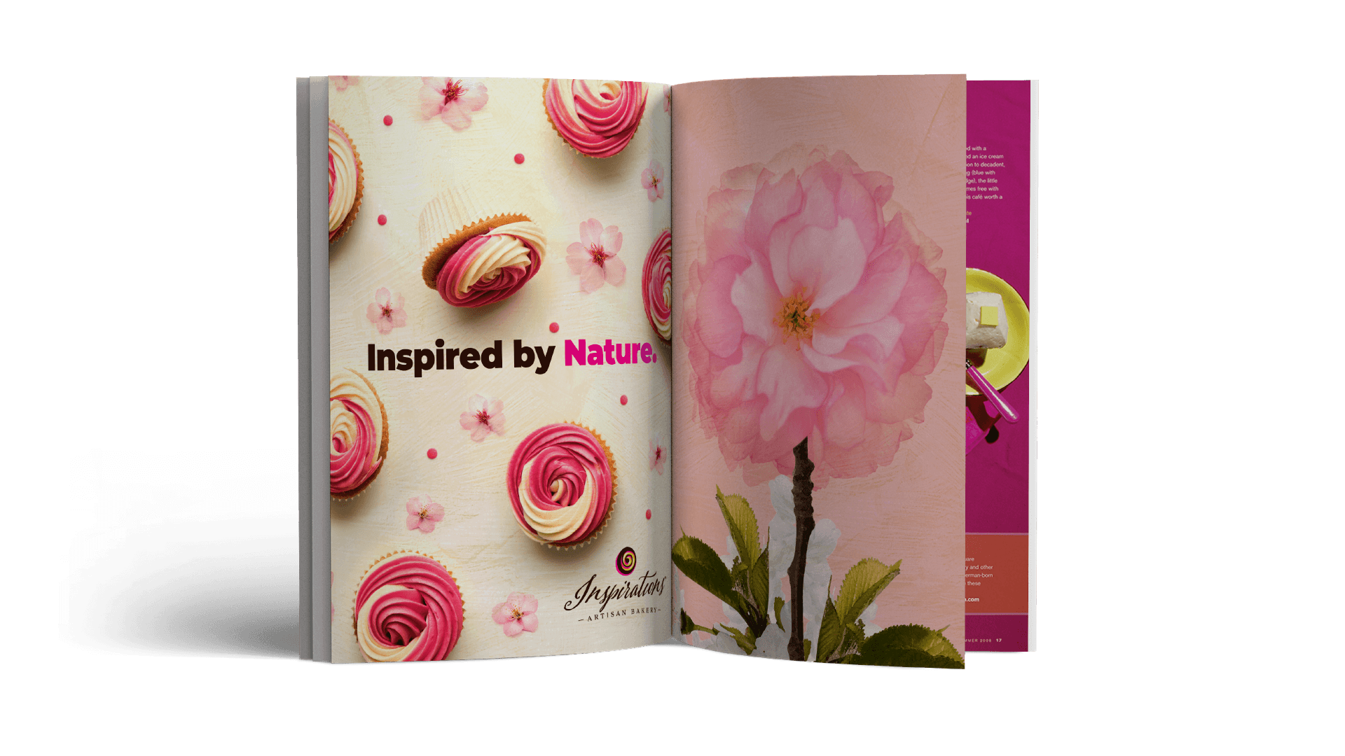 Inspirations Artisan Bakery Inspired by Nature Magazine Ad