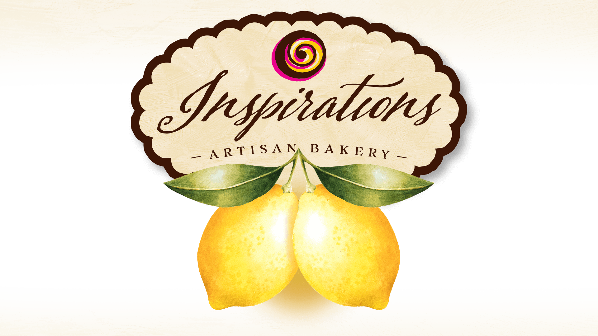 Inspirations Artisan Bakery Lemons Illustration
