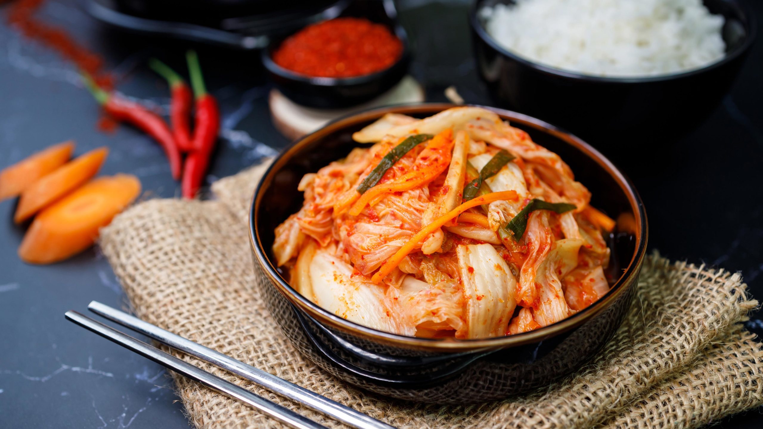 Bowl of kimchii