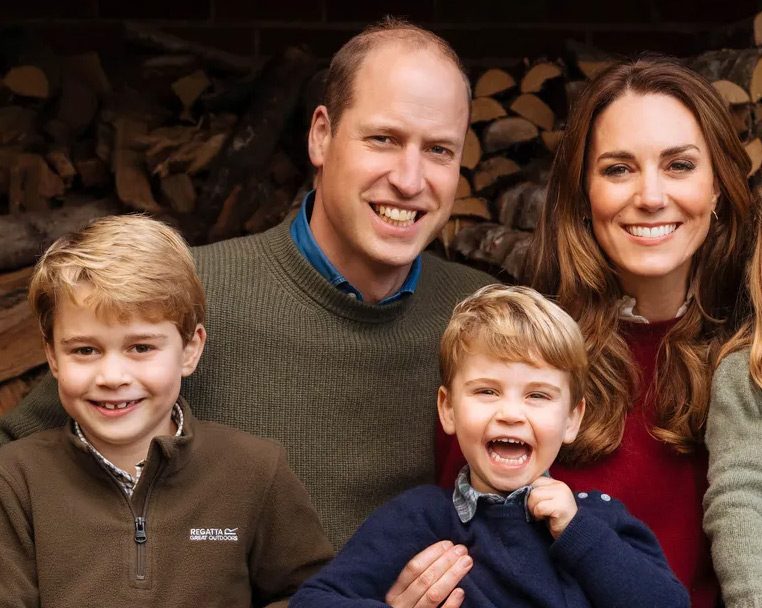 Prince William and family
