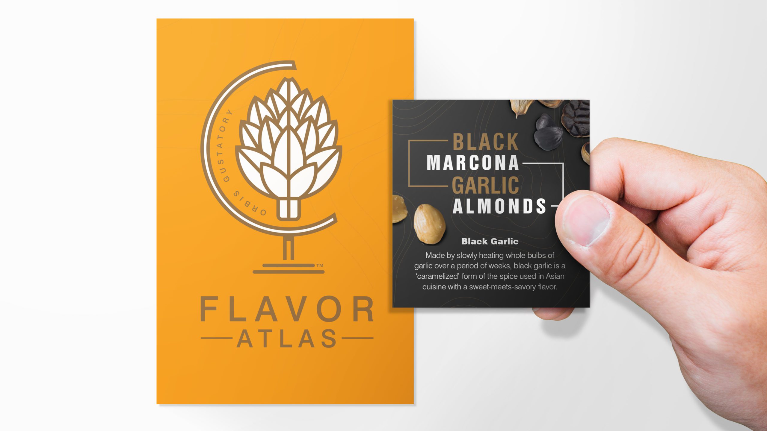 Flavor Atlas giveaway card