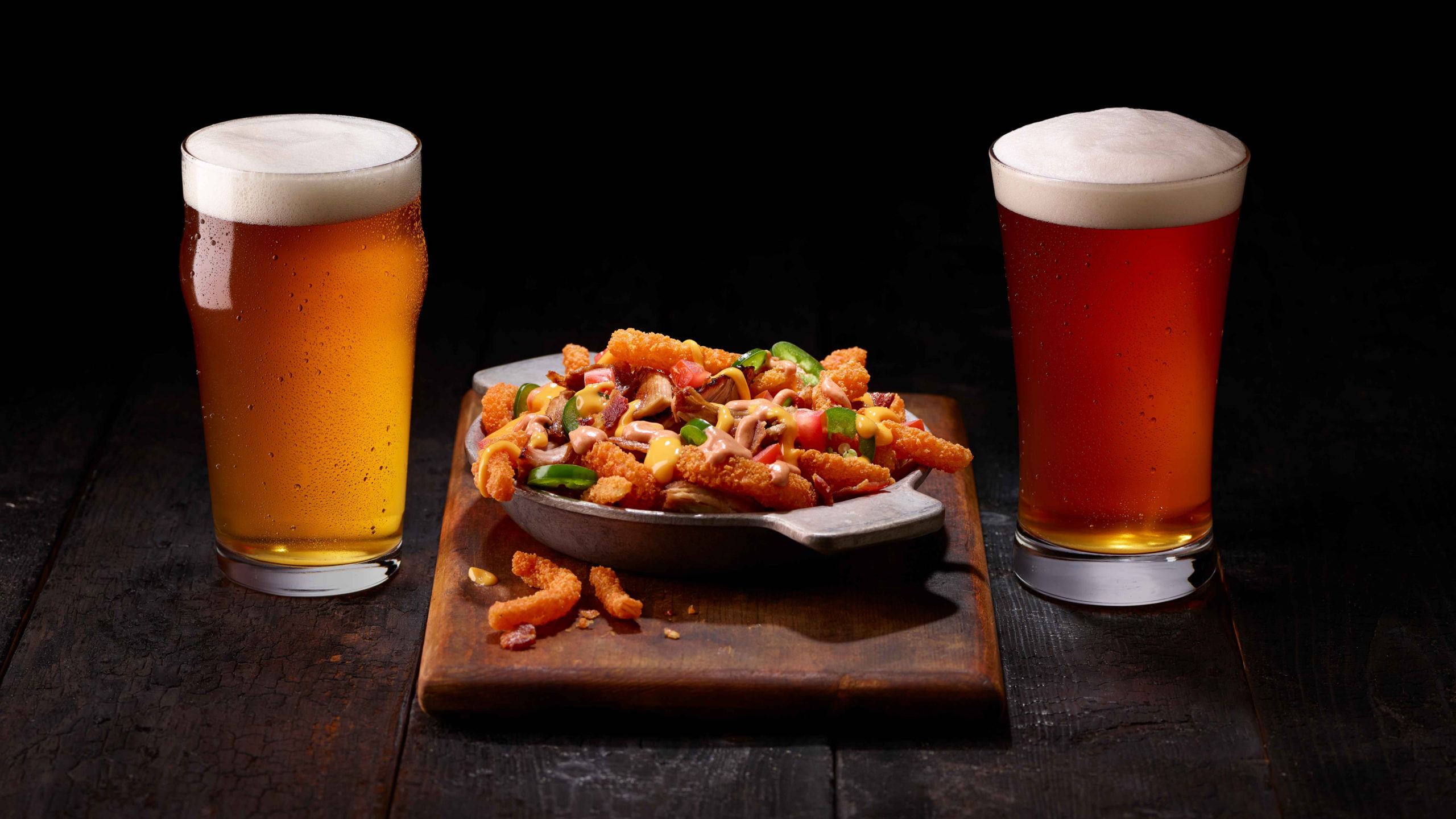 McCain Moore's Spicy Onion Straws and Beers