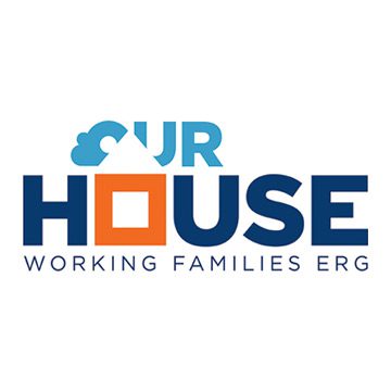 ERG Our House logo