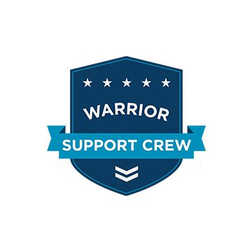 ERG Warrior Crew logo